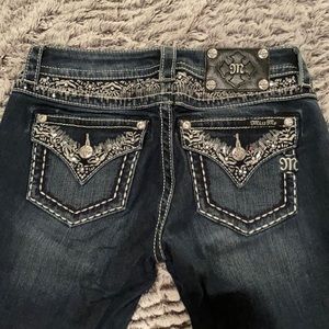 Miss Me Boot Cut Jeans - 26